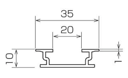 DIN 35 mm Rail (DAS) 