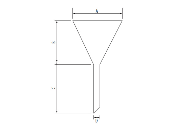 Dimensional Outline Drawing