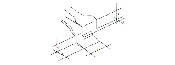 Outline drawing (tip part)