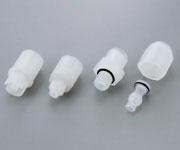 Flat spray nozzle, full-cone spray nozzle and blade hose fitting set