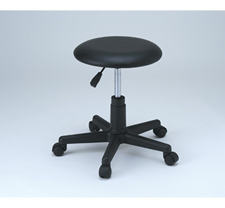 Backless chair external appearance