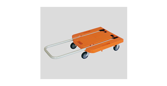Quiet hand trolley (folding handle type): Related image