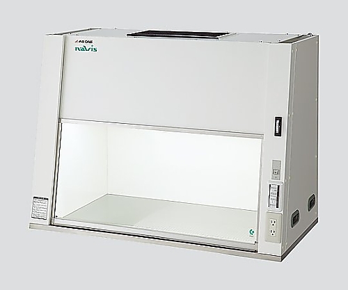 Benchtop laminar flow cabinet (with germicidal lamp), External appearance example