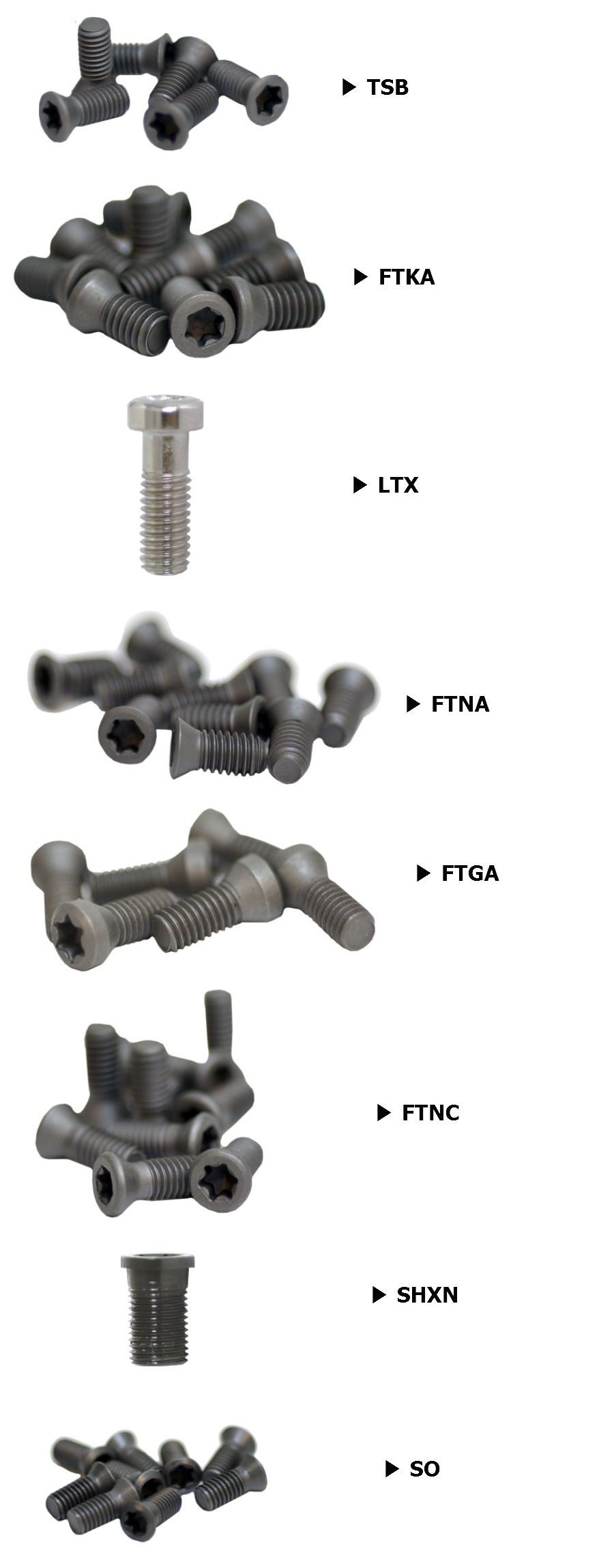 Screw:Related Products