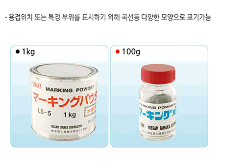 Marking Powder:Related Products