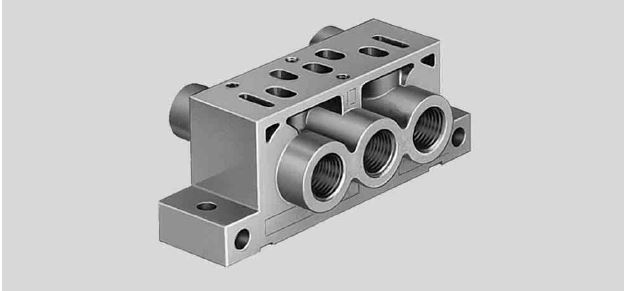 Connector plate, NAS Series 