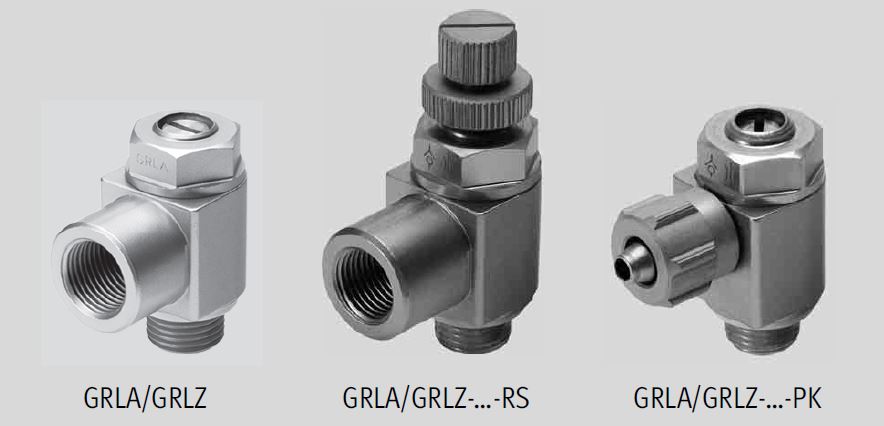 Choke check valve, GRLA Series