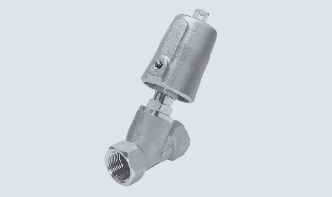 Angled valve, VZXF Series