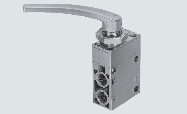 Manual control valve, H Series