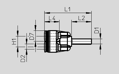 Straight piece, QSM Series 