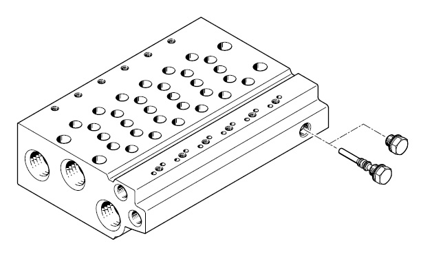 Terminal block, VABM Series