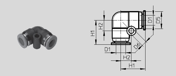 Screw fastener, QSML Series 