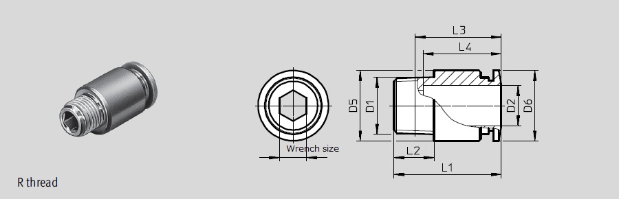 Screw fastener, QS Series 