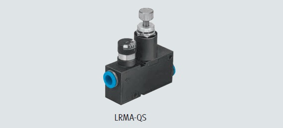 Pressure regulator, LRMA Series 