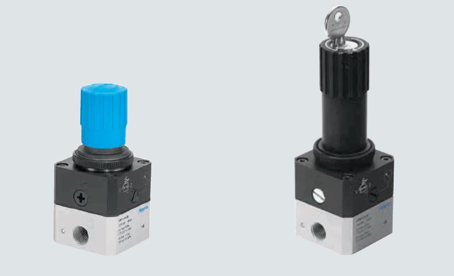 High-accuracy pressure regulator, LRP Series