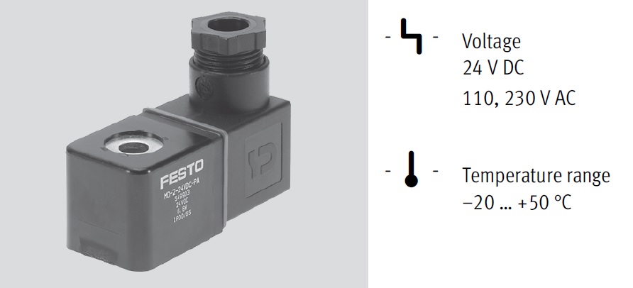 Magnet coil, MD Series