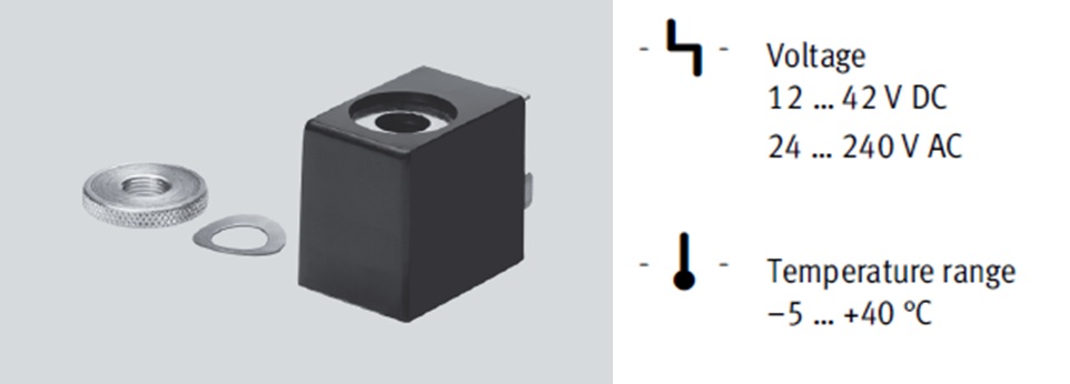 Magnet coil, MSFW Series