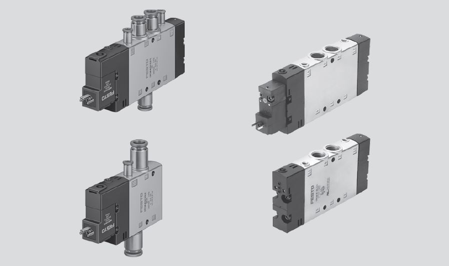 Magnetic valve, CPE18 Series