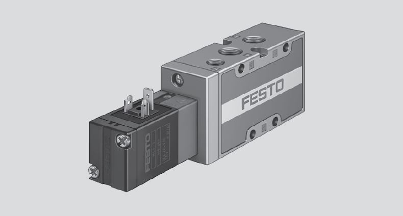 Magnetic valve, MVH Series 