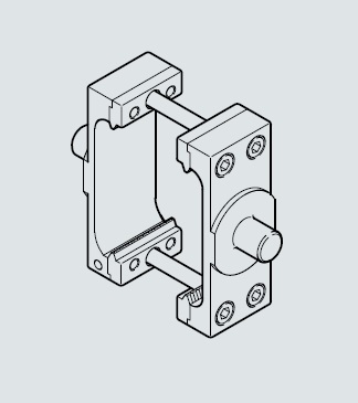 Swivel flange, DAMT Series