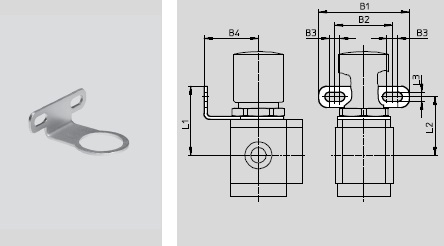 Mounting bracket MS6-WR