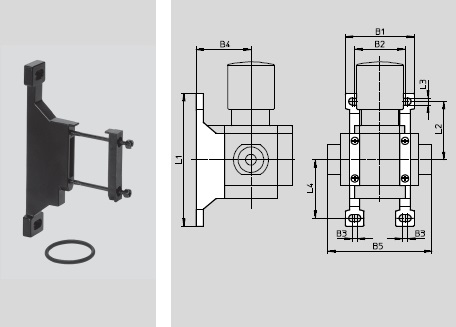 Mounting bracket MS6-WP