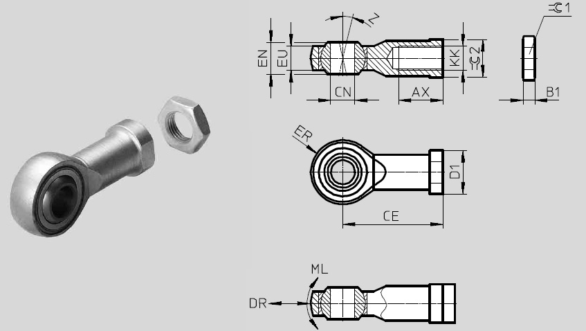 Rod Eye, CRSGS Series