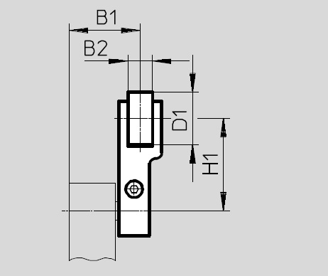 Swivel Lever, Short