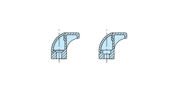 EWH-S (front mounting) EWH-H (back mounting) dimensional drawing