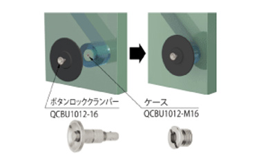 Attach and remove roll guide