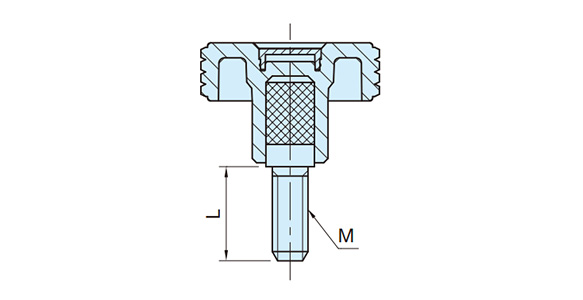 GK-N stud outline drawing