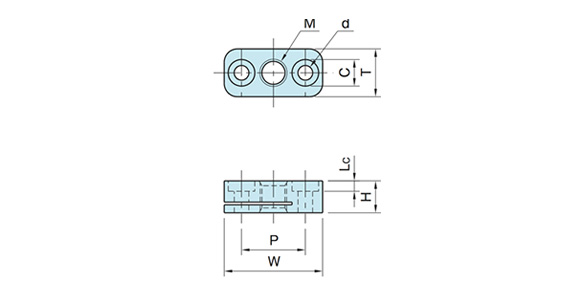 Aluminum Mounting Block: related image