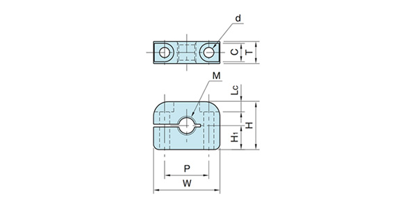 Aluminum Mounting Block: related image