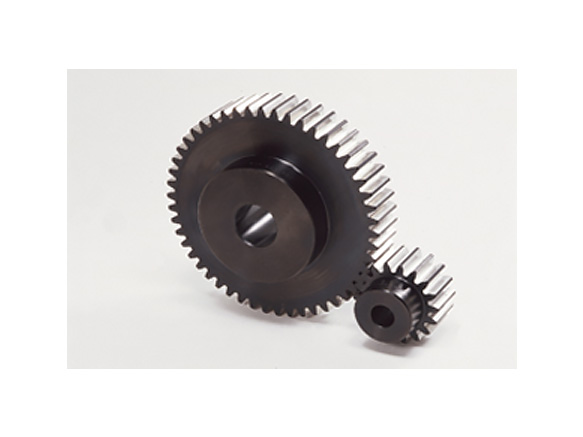 External appearance of tooth grind spur gear SSG