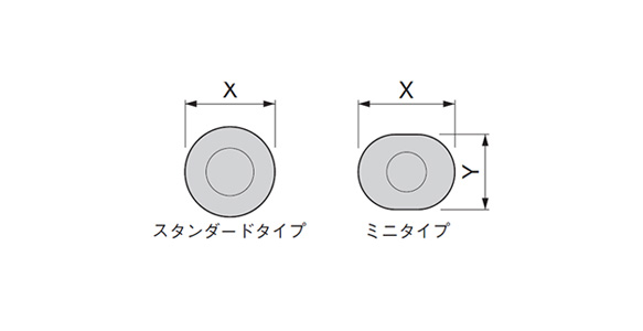 Dimensional drawing of collet part