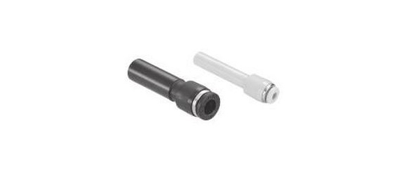 External appearance of UR right (white) is for ø1.8 (outer diameter 1.8 mm) tube