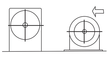 3. Reduce the distance between axes