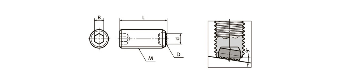 Dimensional drawing of SCS-GB/SCSS-GB