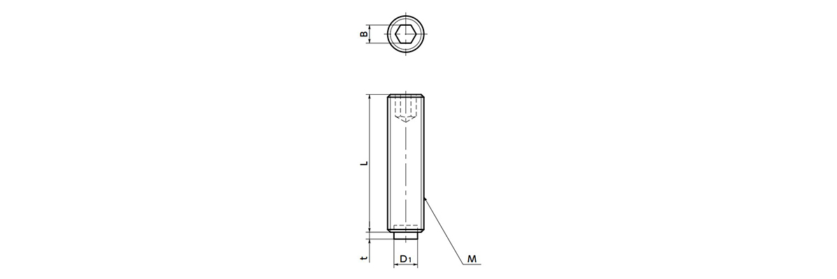 Dimensional drawing of SGP-PL/BR