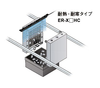 Usage example 06 of Pulse AC method Area ionizer ER-X