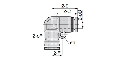 Tube Fitting For General Piping - Union Elbow: related image