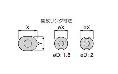 Dimensional drawing of Mini Type PC