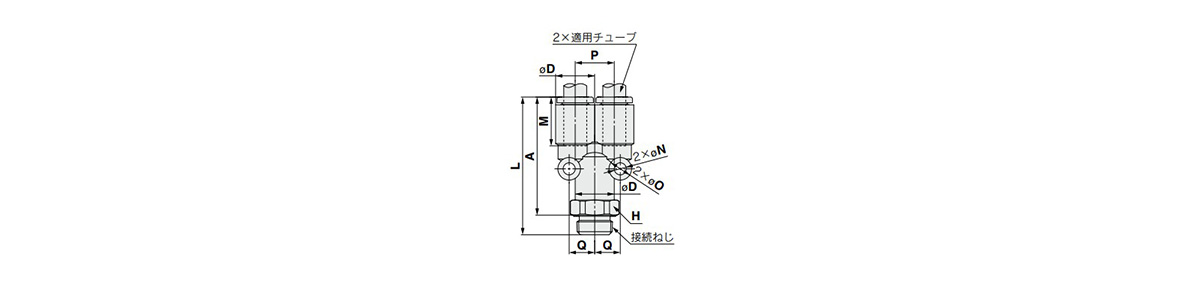 Branch: KQ2U (Face Seal): Related Images