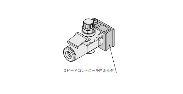 Related Equipment: Holder For Speed Controller, TMH Series, Metric Size: related images