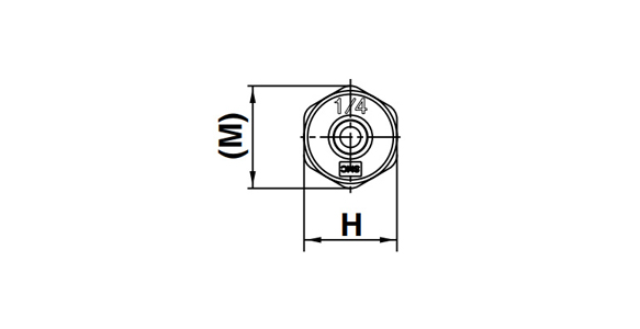 Model Numbers LQ2P21/2-SN, LQ2P31/2/3-SN Dimensional Drawing 