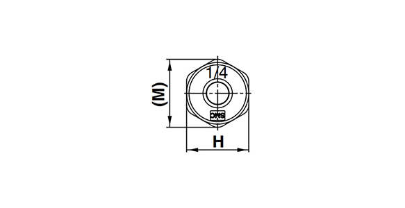 Model Numbers LQ2U2A/B/C-SN, LQ2U3A/B-SN Dimensional Drawing 