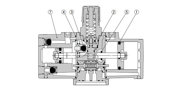 VBA11A structural diagrams