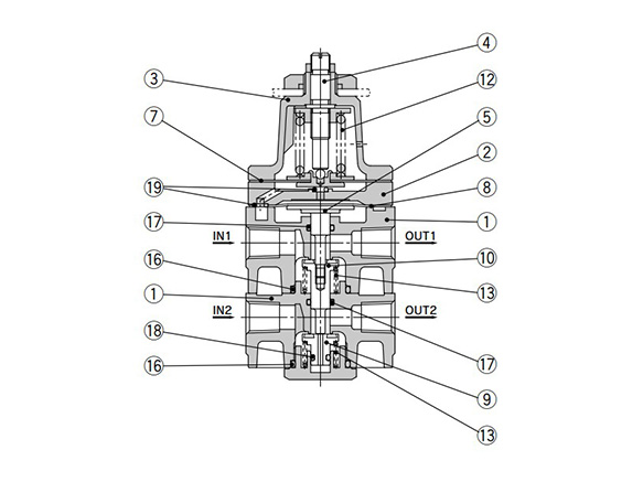 IL211 structural drawing