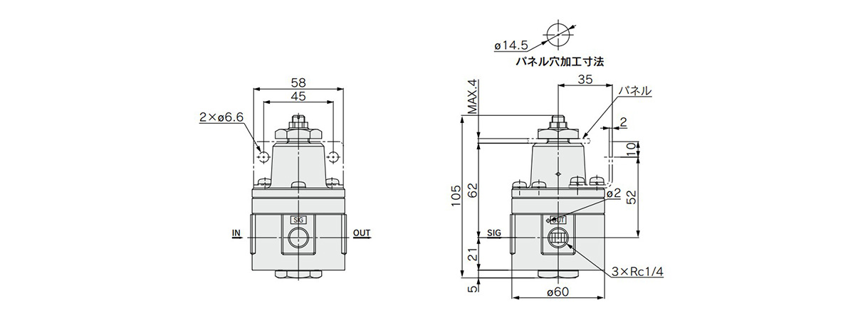 Il211 02 T Lock Up Valve Il201211220 Series Smc Misumi Vietnam