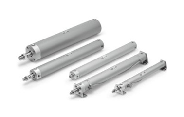 Air Cylinder, Standard Type, Double Acting, Single Rod CG1 Series external appearance